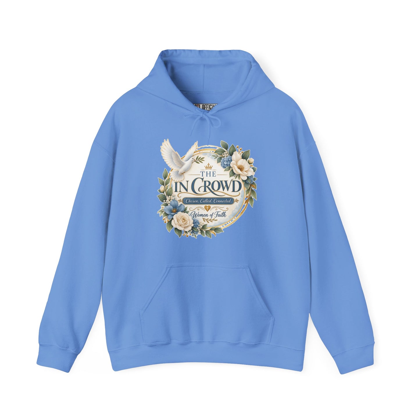 The In Crowd – Chosen. Called. Connected. Christian Hoodie