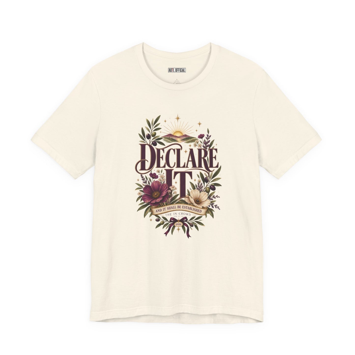 Declare It  DYDI Christian T-shirt