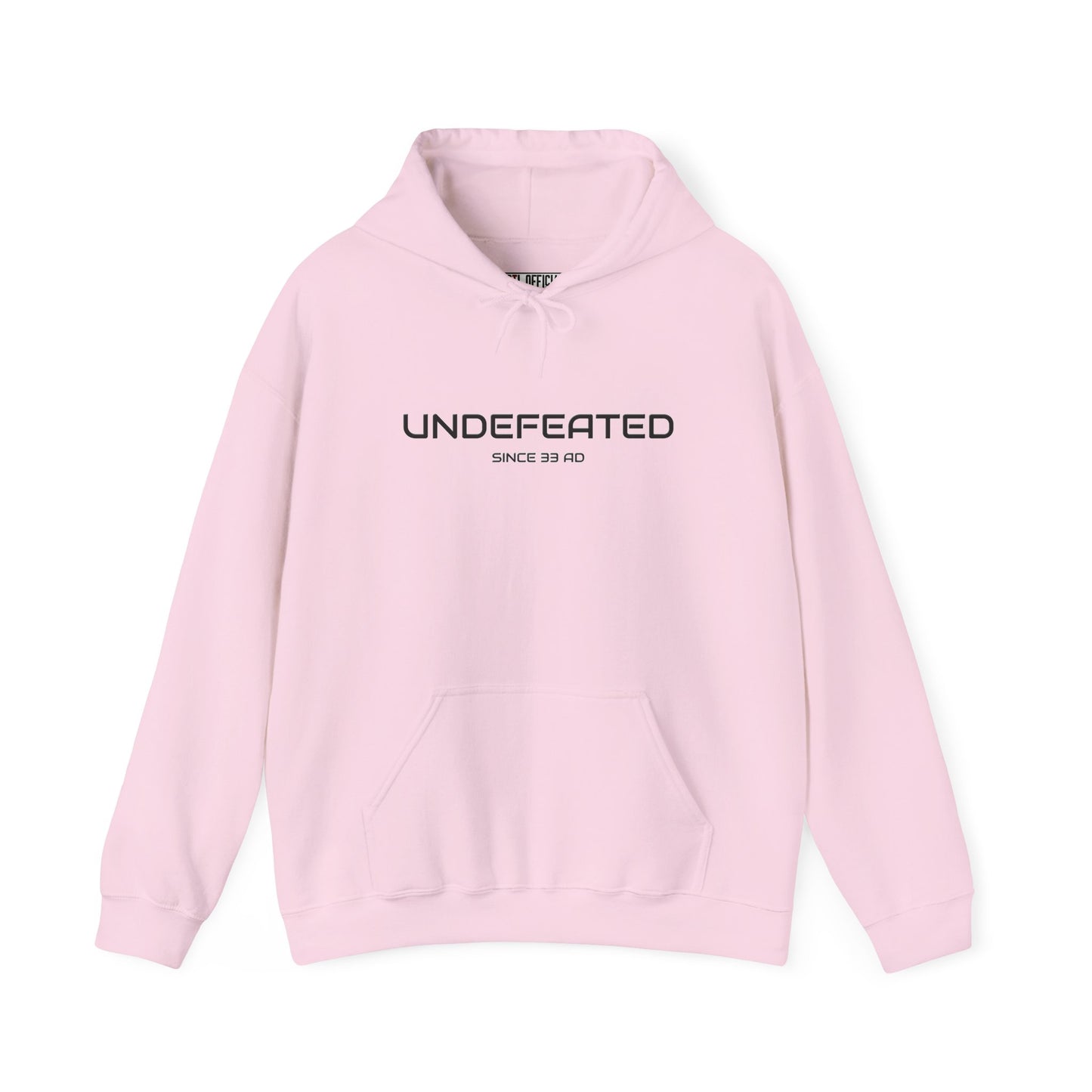 Undefeated Since 33 AD Christian Hoodie