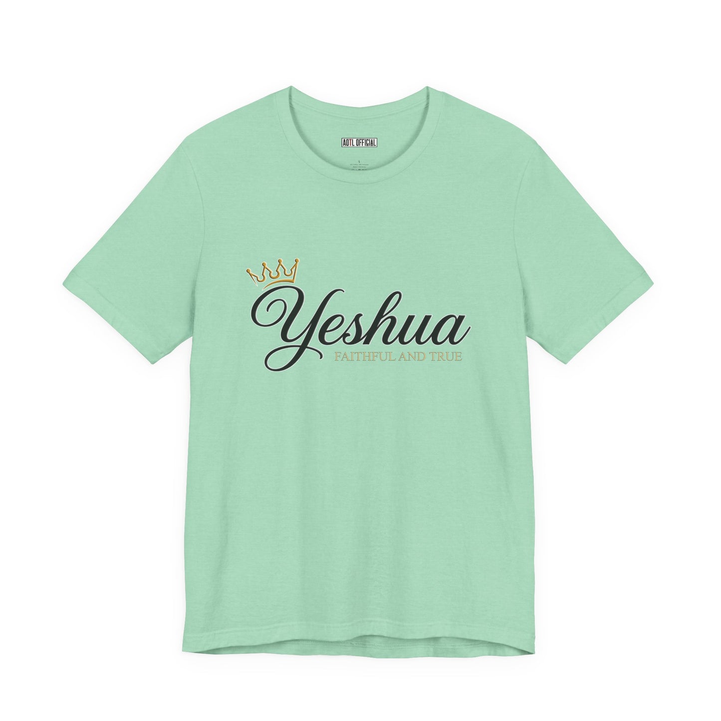 Faithful And True —  Unisex Short Sleeve Tee
