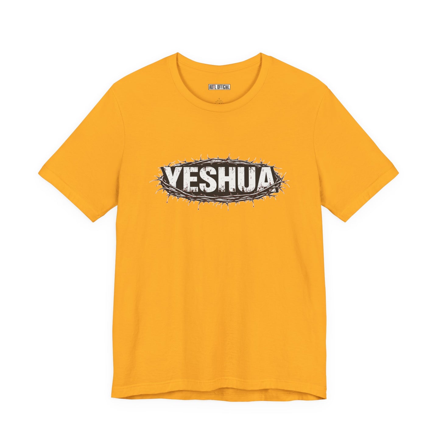 Yeshua Crown Of Thorns Christian T-Shirt