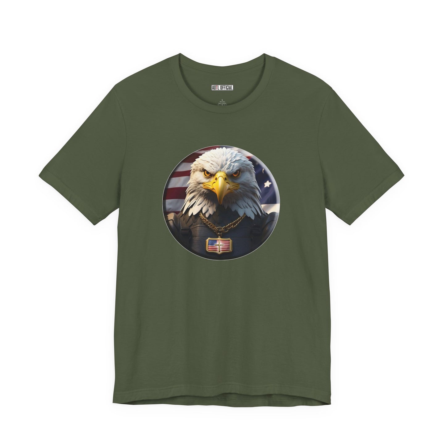 Golden Sentinel  Unisex Short Sleeve Tee