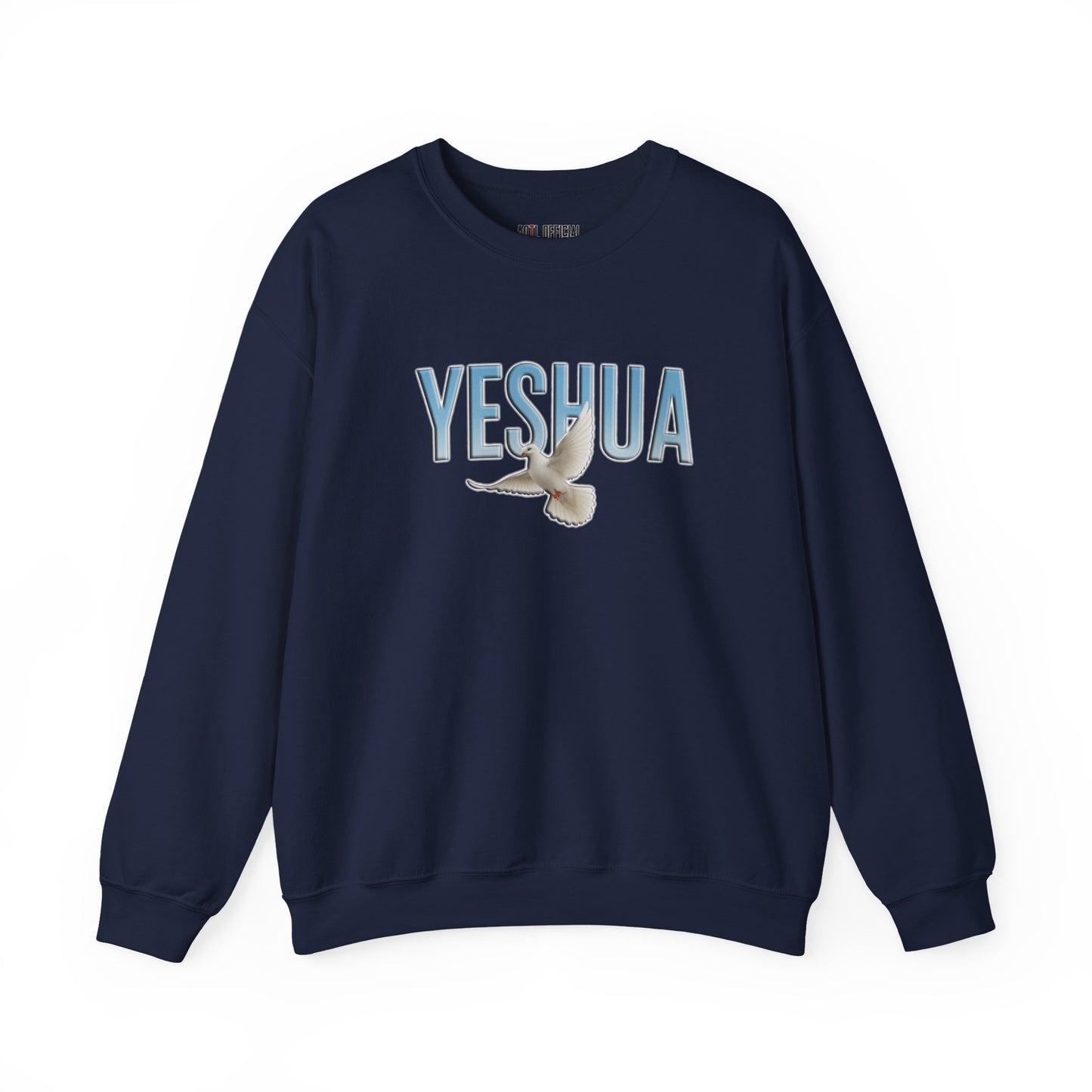 Yeshua with Holy Spirit Christian Unisex Heavy Blend™ Crewneck Sweatshirt