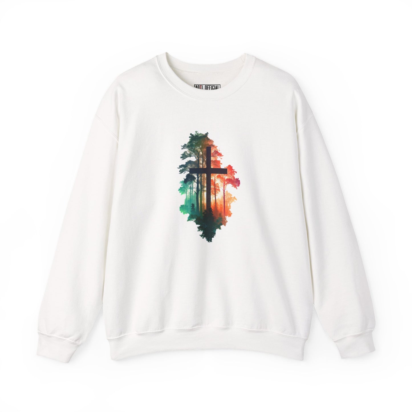 Cross in the Wilderness Unisex Heavy Blend™ Crewneck Sweatshirt