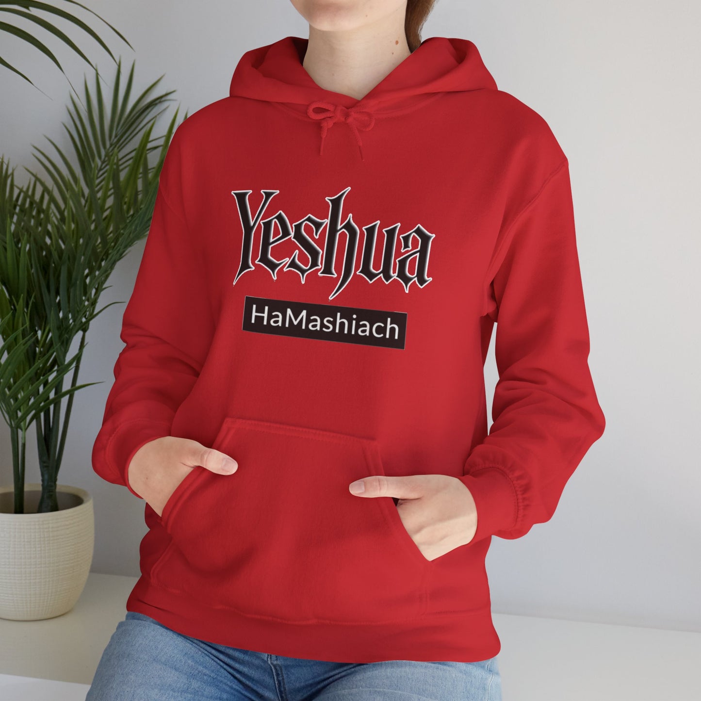 Yeshua HaMashiach Streetwear Christian Hoodie