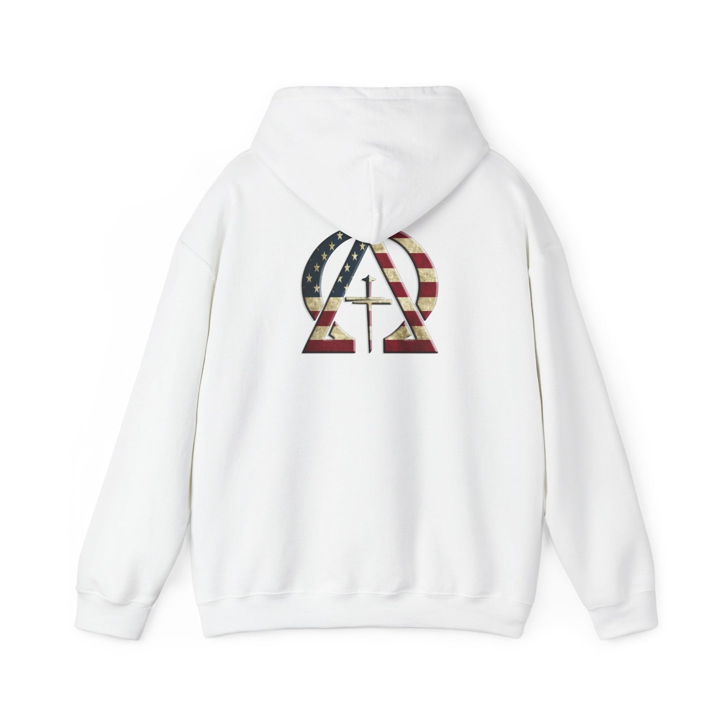 Declaring Your Destiny USA/ Alpha & Omega USA Unisex Heavy Blend™ Hooded Sweatshirt
