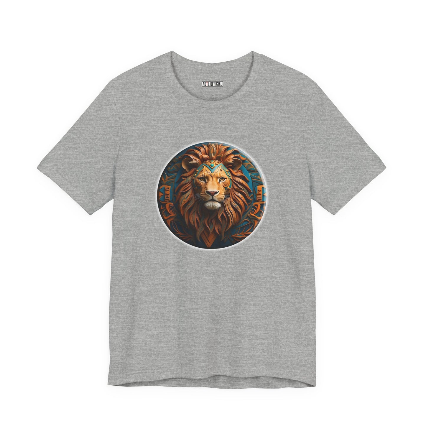 Lionhearted Savior  Christian Unisex Short Sleeve Tee
