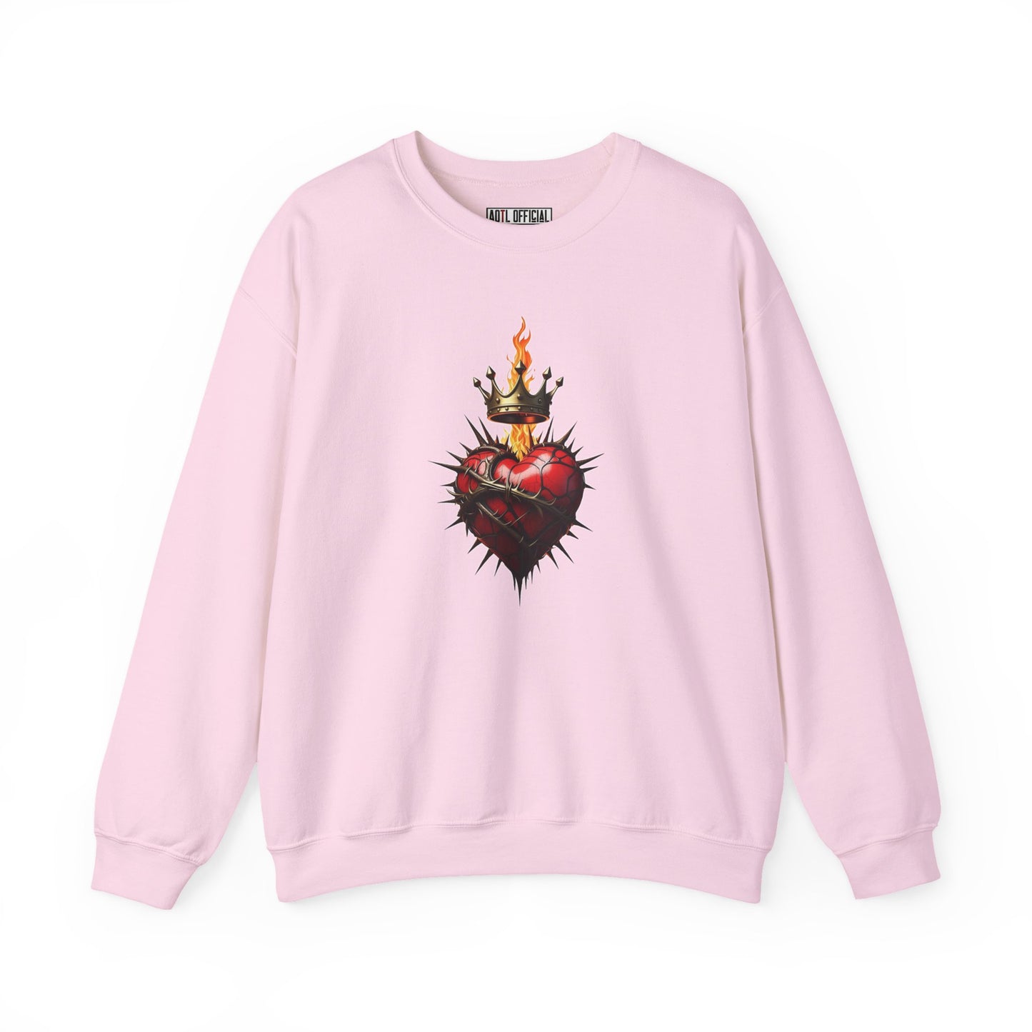 Sacred Heart  of Jesus Unisex Heavy Blend™ Crewneck Sweatshirt