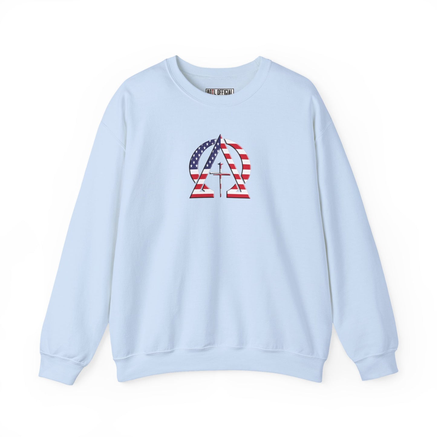 Alpha & Omega USA Unisex Heavy Blend™ Crewneck Sweatshirt