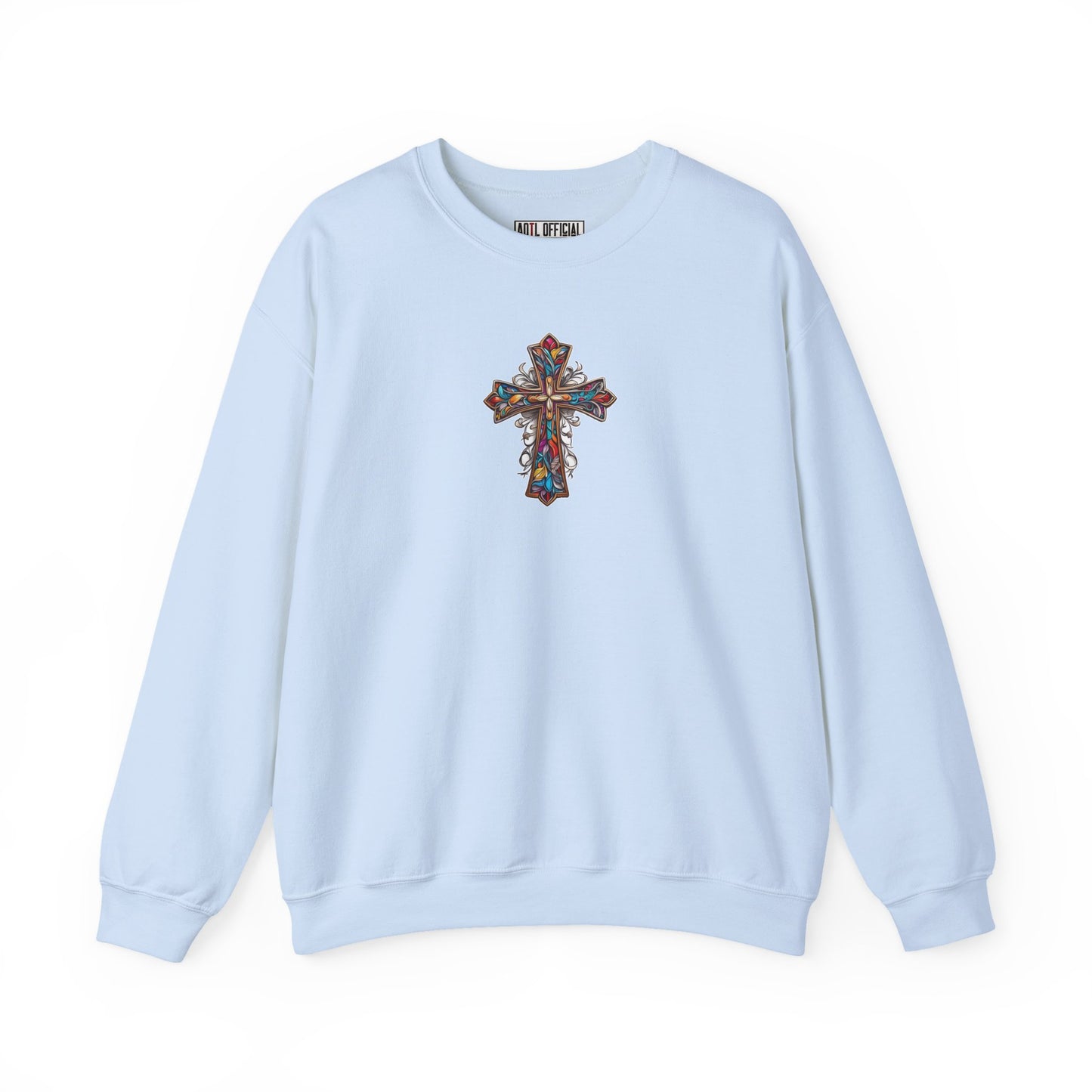 Resplendent Reverence Unisex Heavy Blend™ Crewneck Sweatshirt