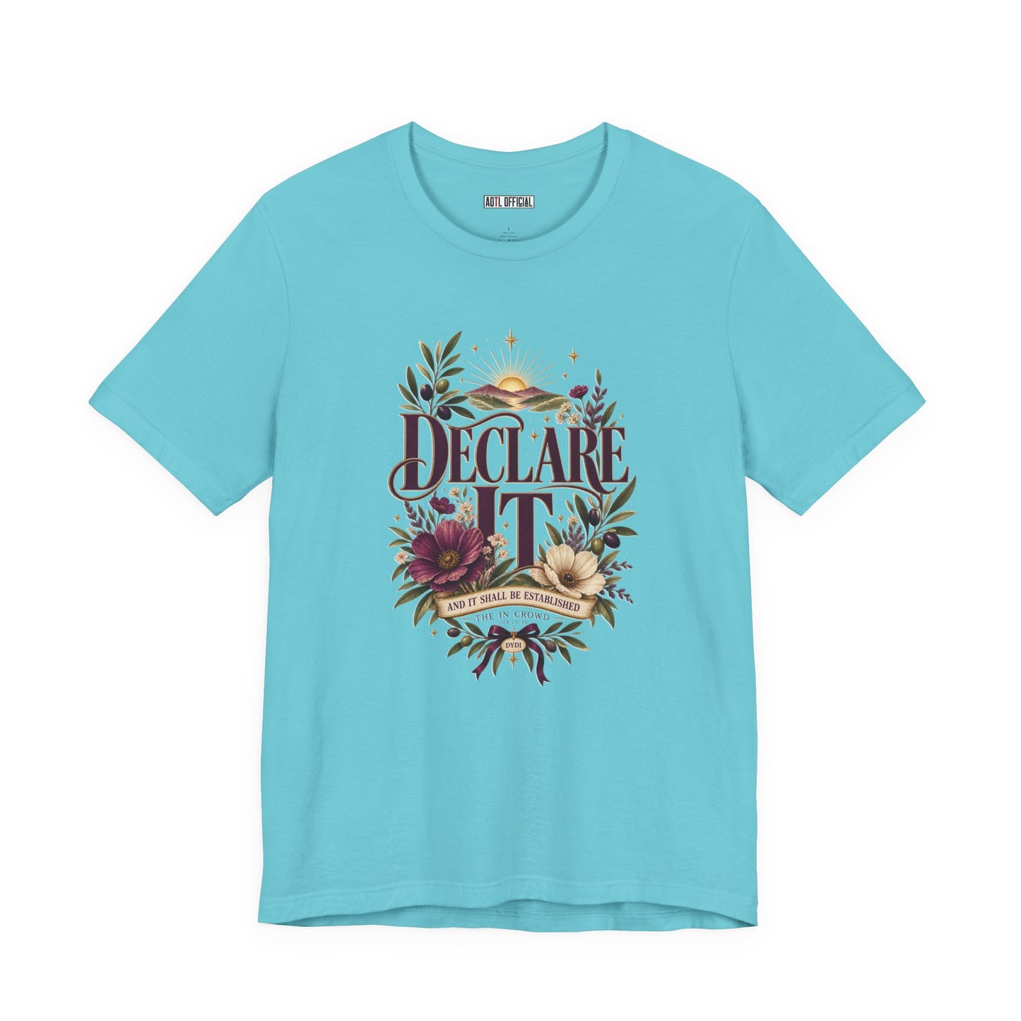 Declare It  DYDI Christian T-shirt