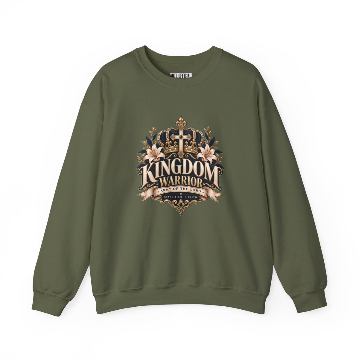 Kingdom Warrior — Army of the Lord Christian  Sweatshirt