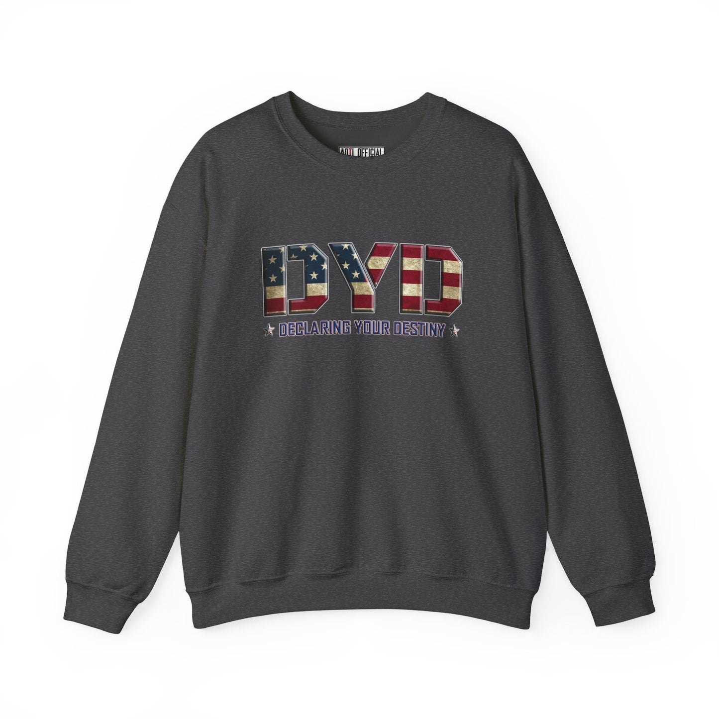 Declaring Your Destiny USA Logo Unisex Heavy Blend™ Crewneck Sweatshirt