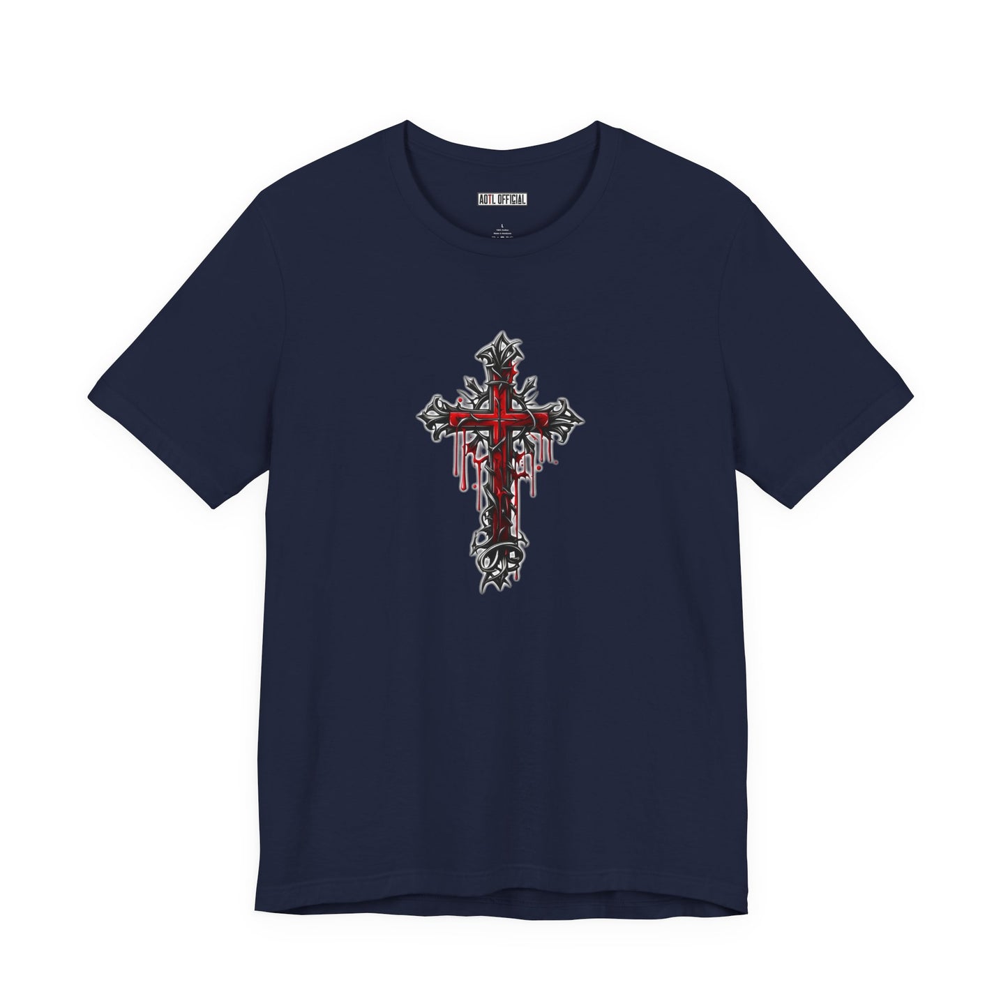 Eternal Atonement Edgy Christian Unisex Short Sleeve Tee