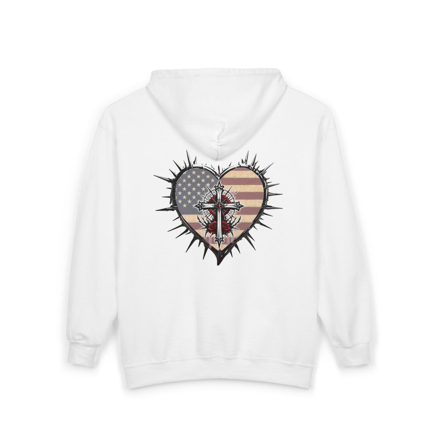 DYD USA/Sacrificial Freedom 2 Sided Full-Zip Sweatshirt