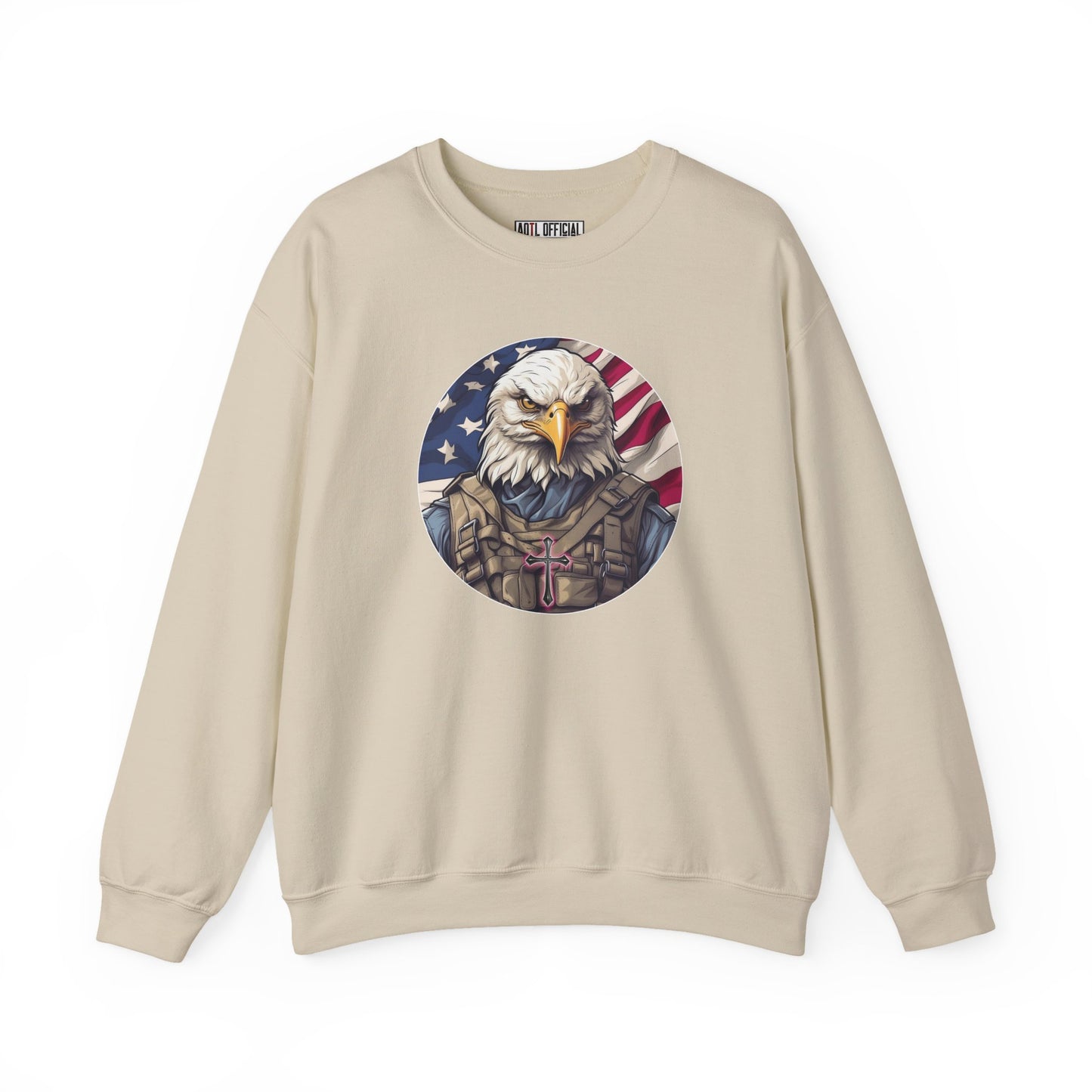 Wings of Valor Unisex Heavy Blend™ Crewneck Sweatshirt