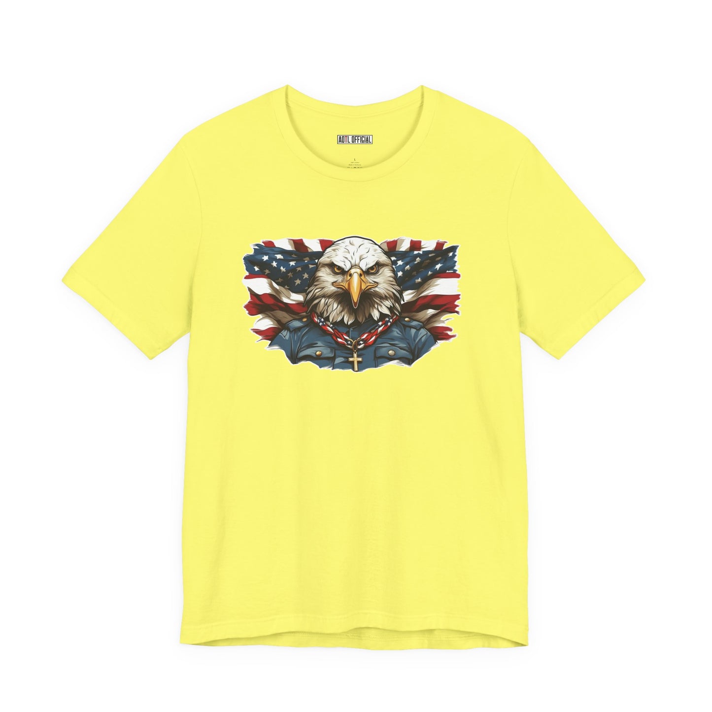 Defender of Liberty  Christian Patriotic Unisex Short Sleeve Tee