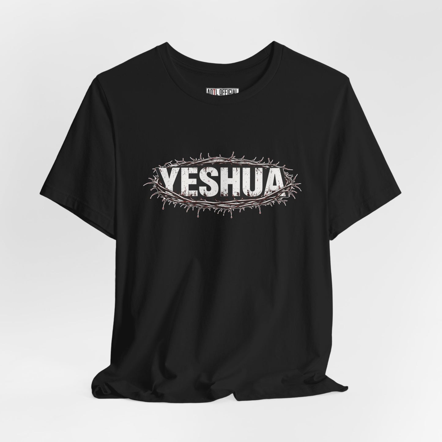 Yeshua Crown Of Thorns Christian T-Shirt