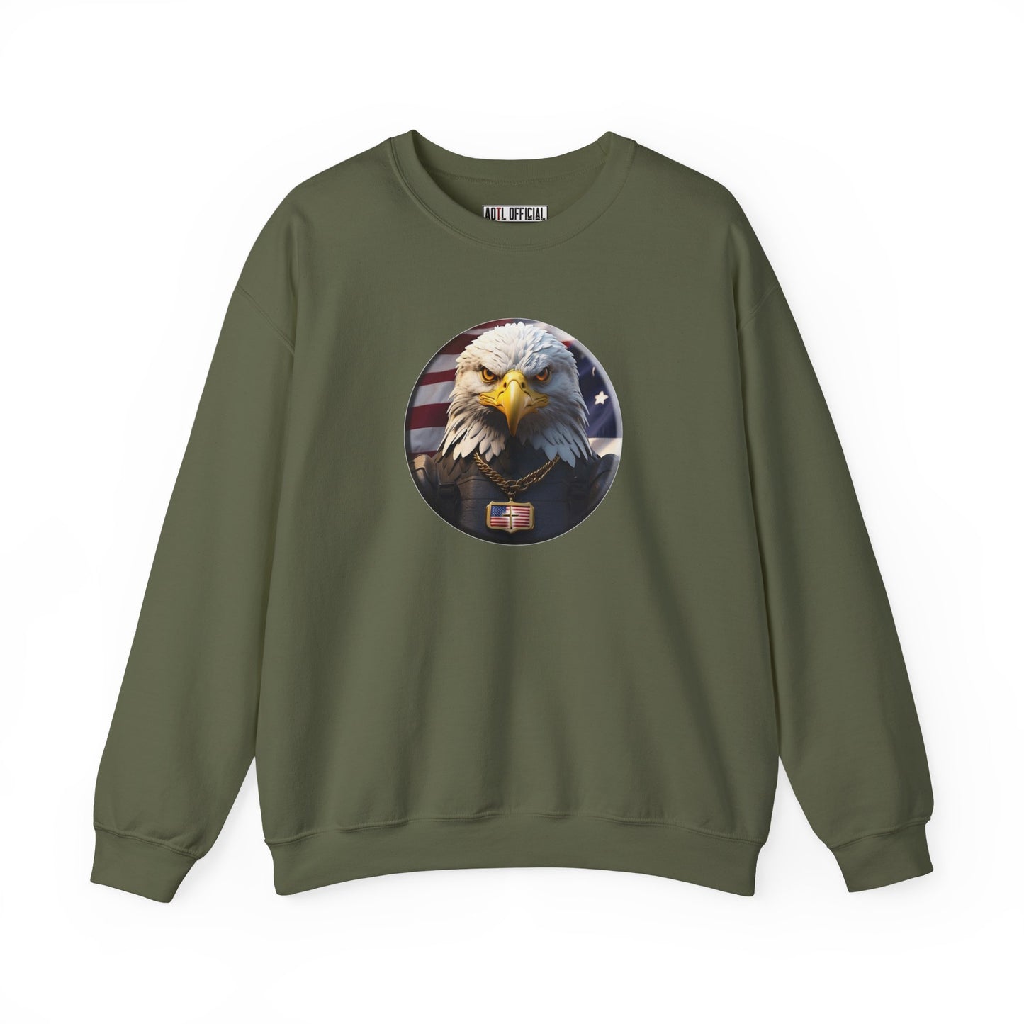 Golden Sentinel Unisex Heavy Blend™ Crewneck Sweatshirt