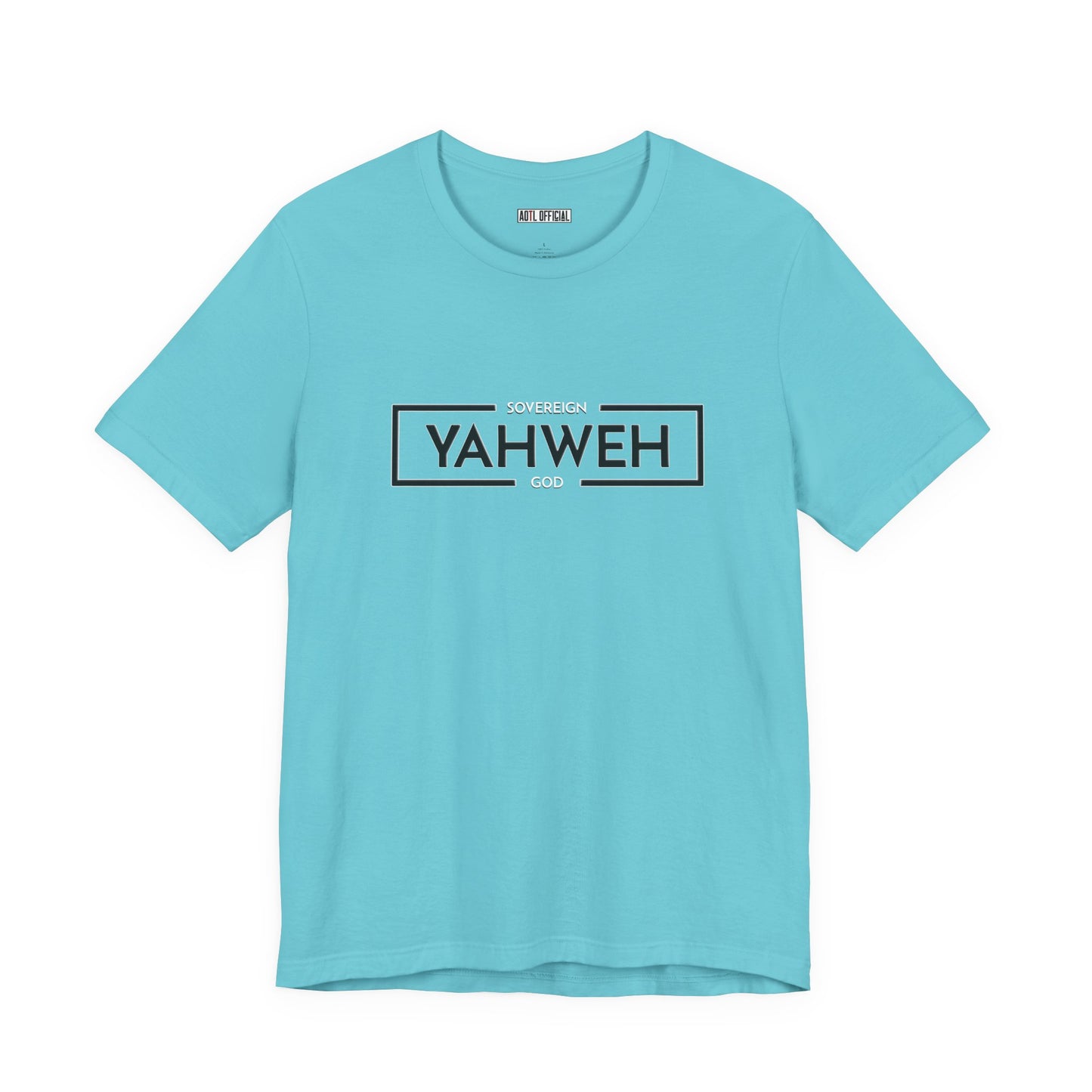 YAHWEH Sovereign God Unisex Short Sleeve Tee