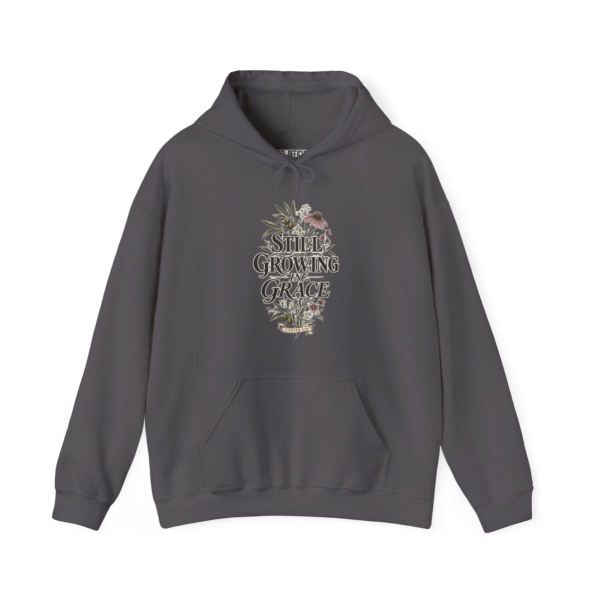 Still Growing in Grace Christian Hoodie