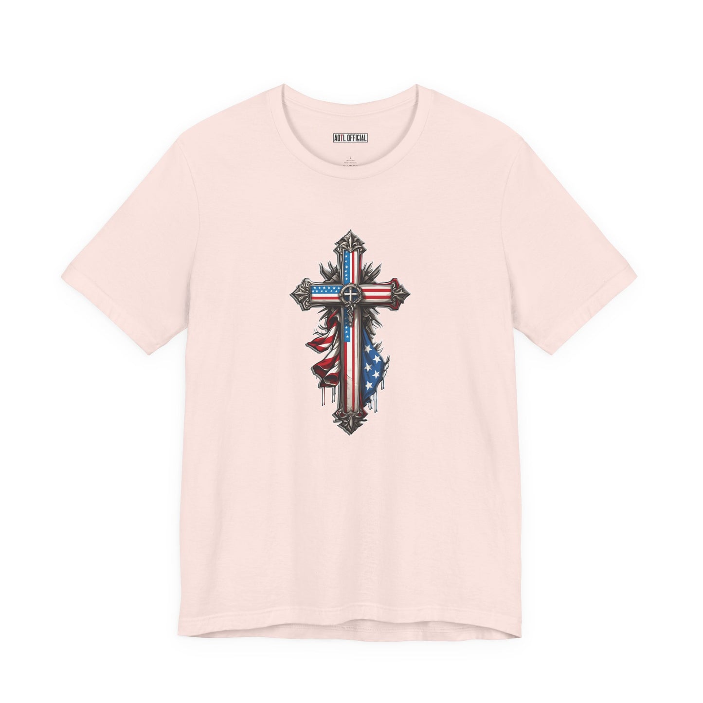 Faithful Patriotism Christian Unisex Short Sleeve Tee
