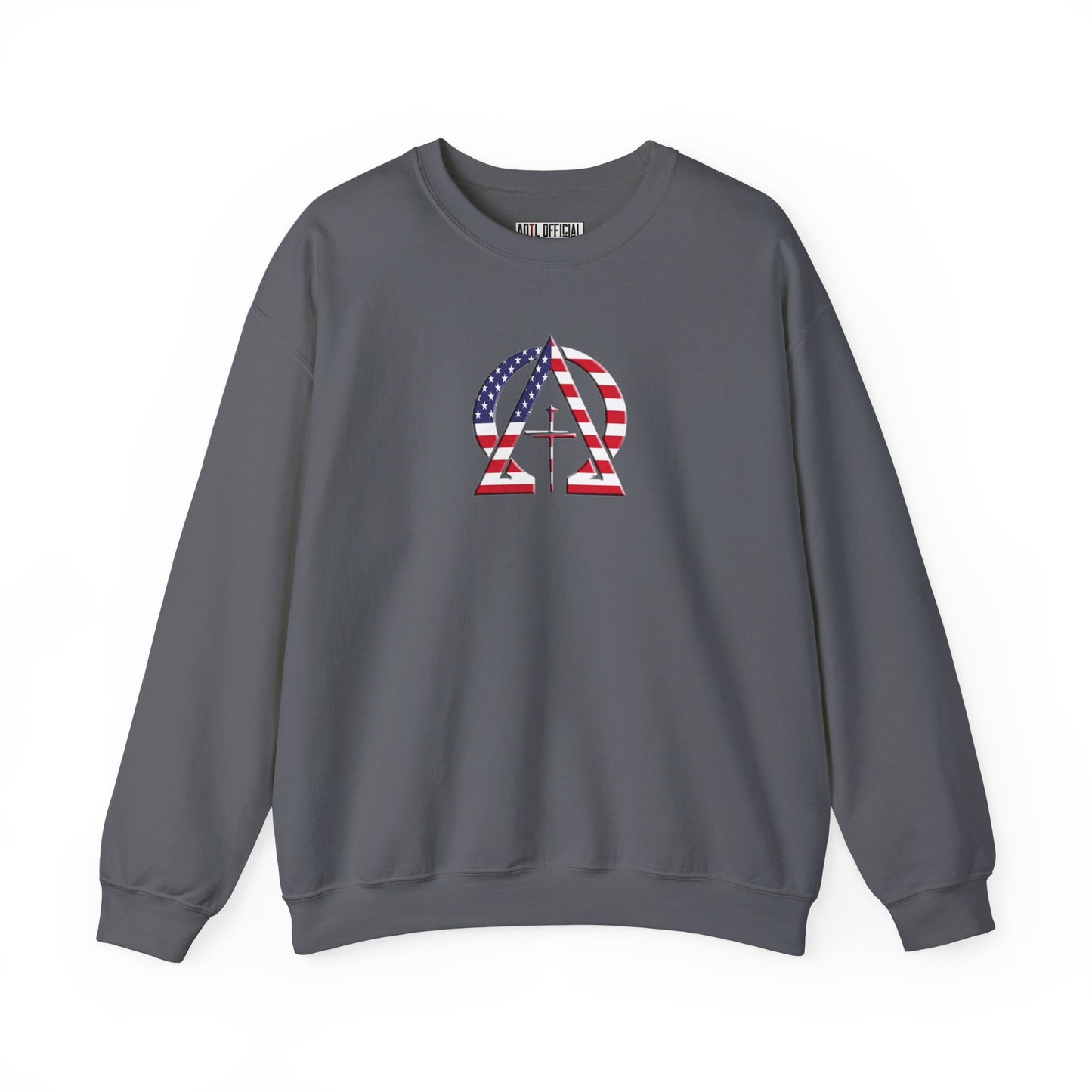 Alpha & Omega USA Unisex Heavy Blend™ Crewneck Sweatshirt