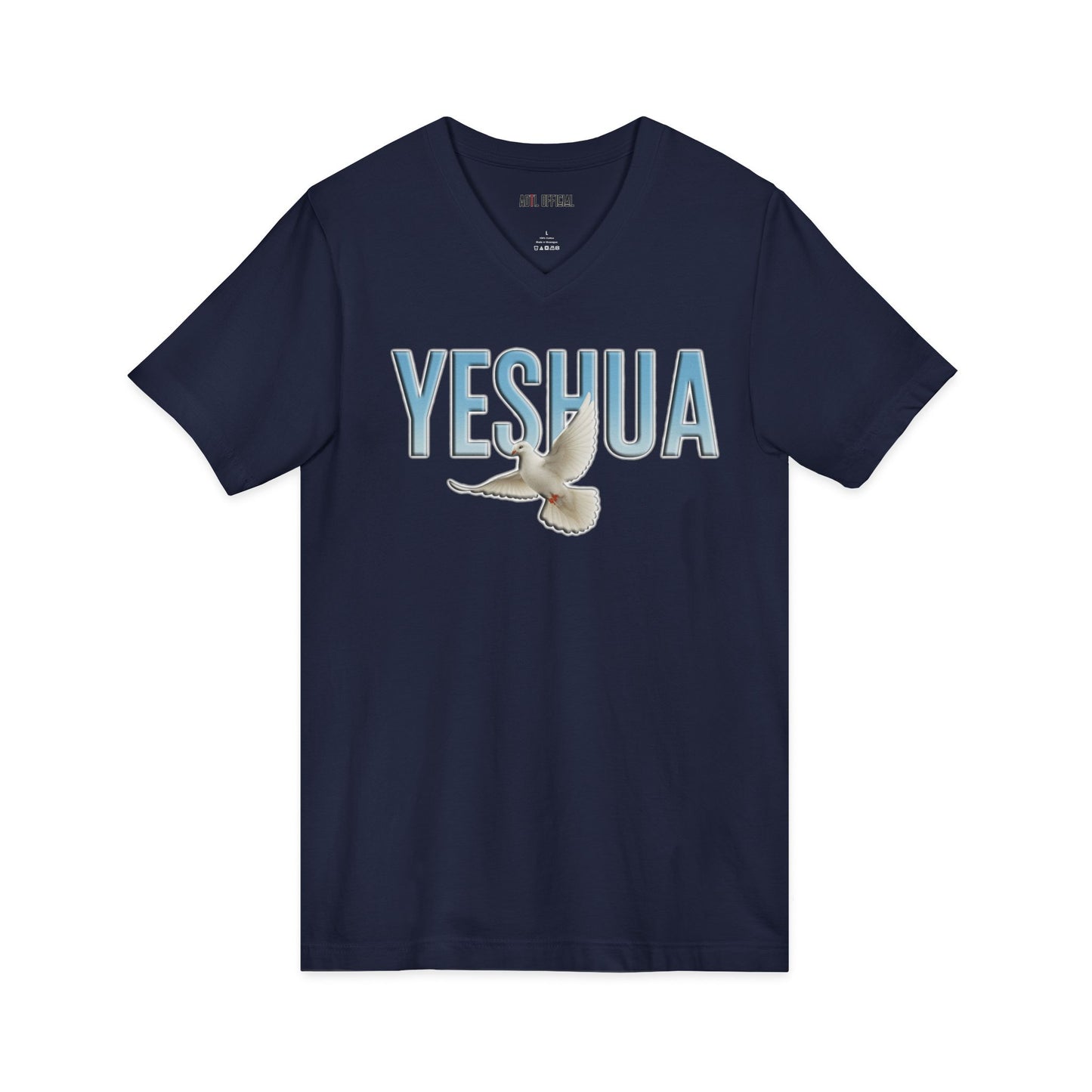 Yeshua Christian  V-Neck Tee