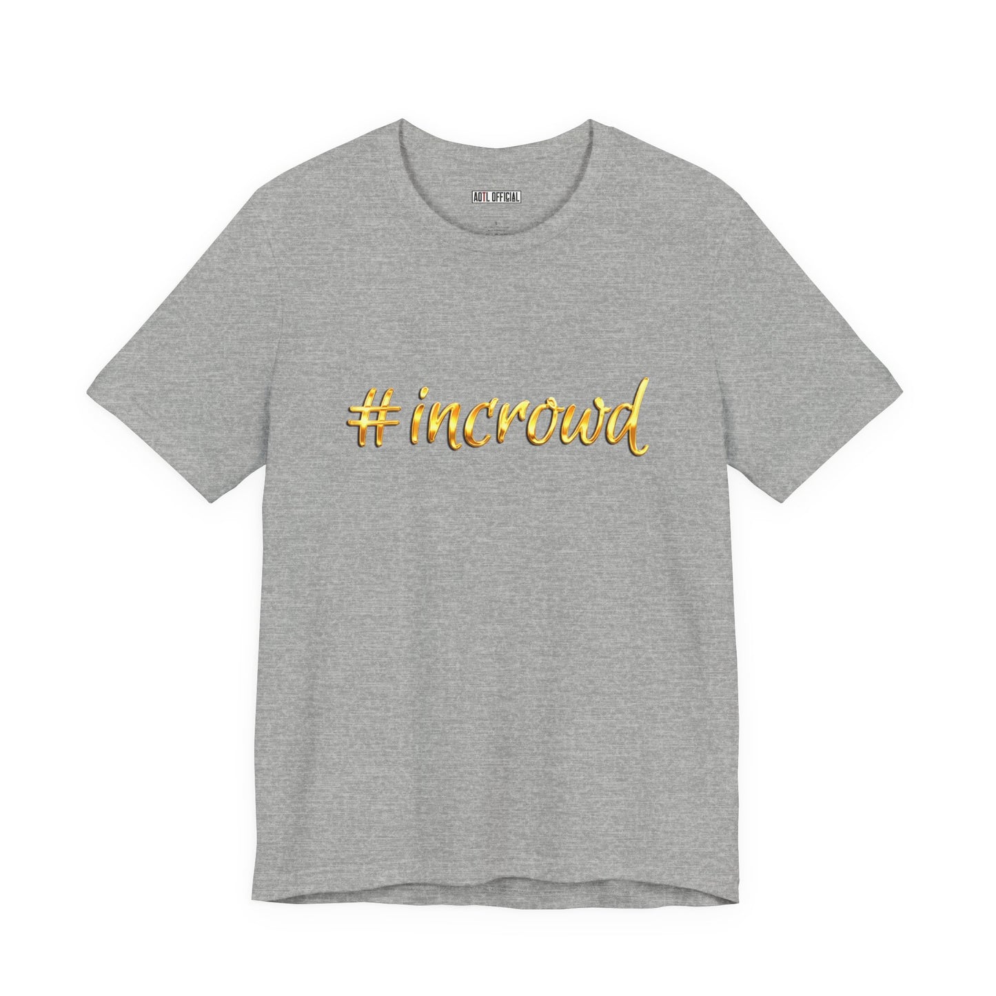 #InCrowd Classic Unisex Short Sleeve Tee