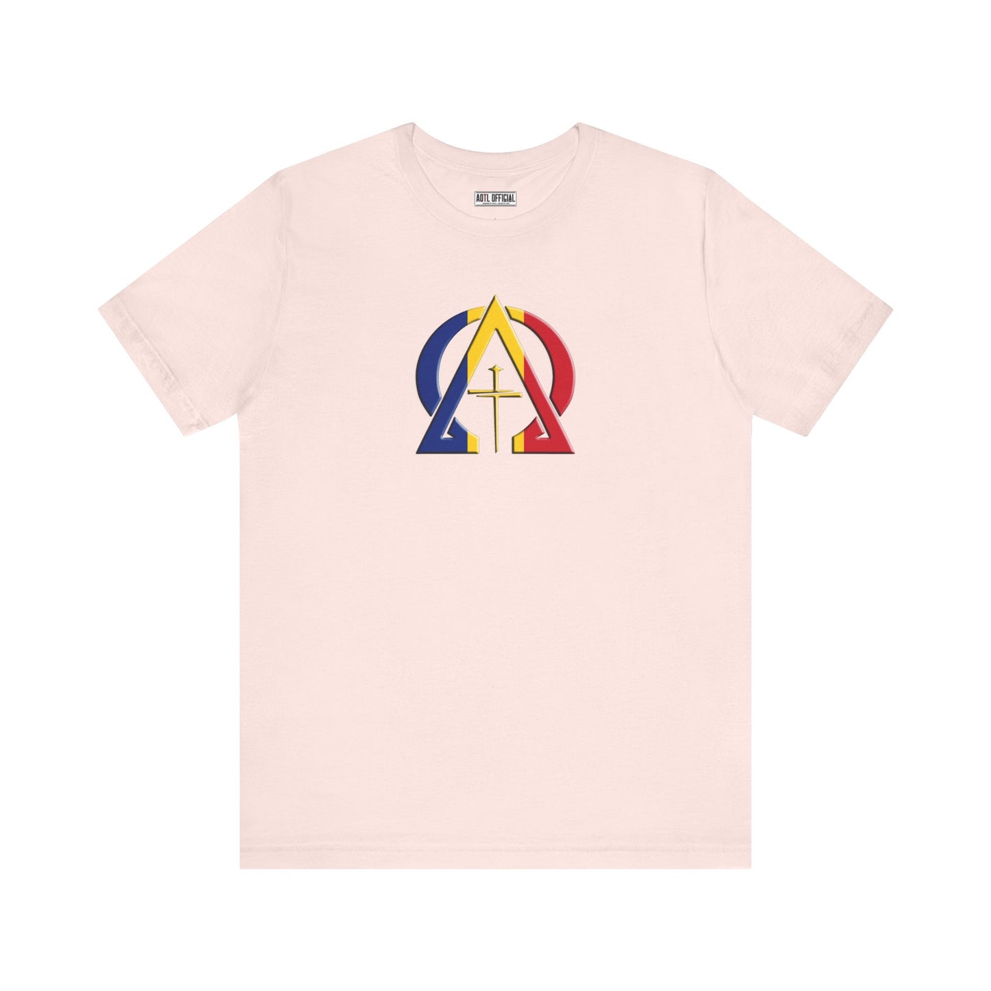 Alpha & Omega Romania Unisex Short Sleeve Tee