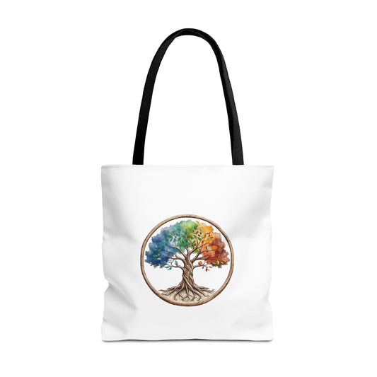 Tree Of Life Christian Tote Bag