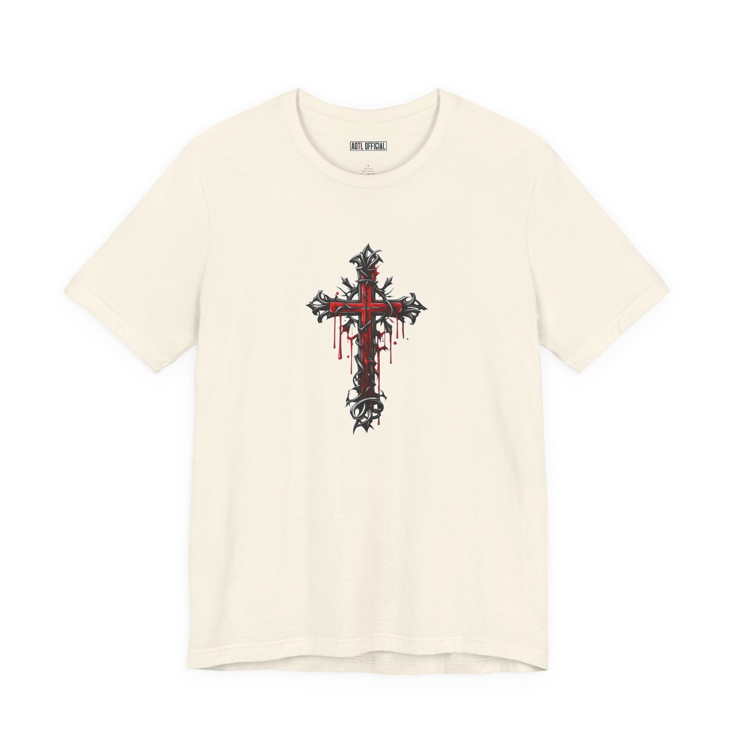 Eternal Atonement Edgy Christian Unisex Short Sleeve Tee