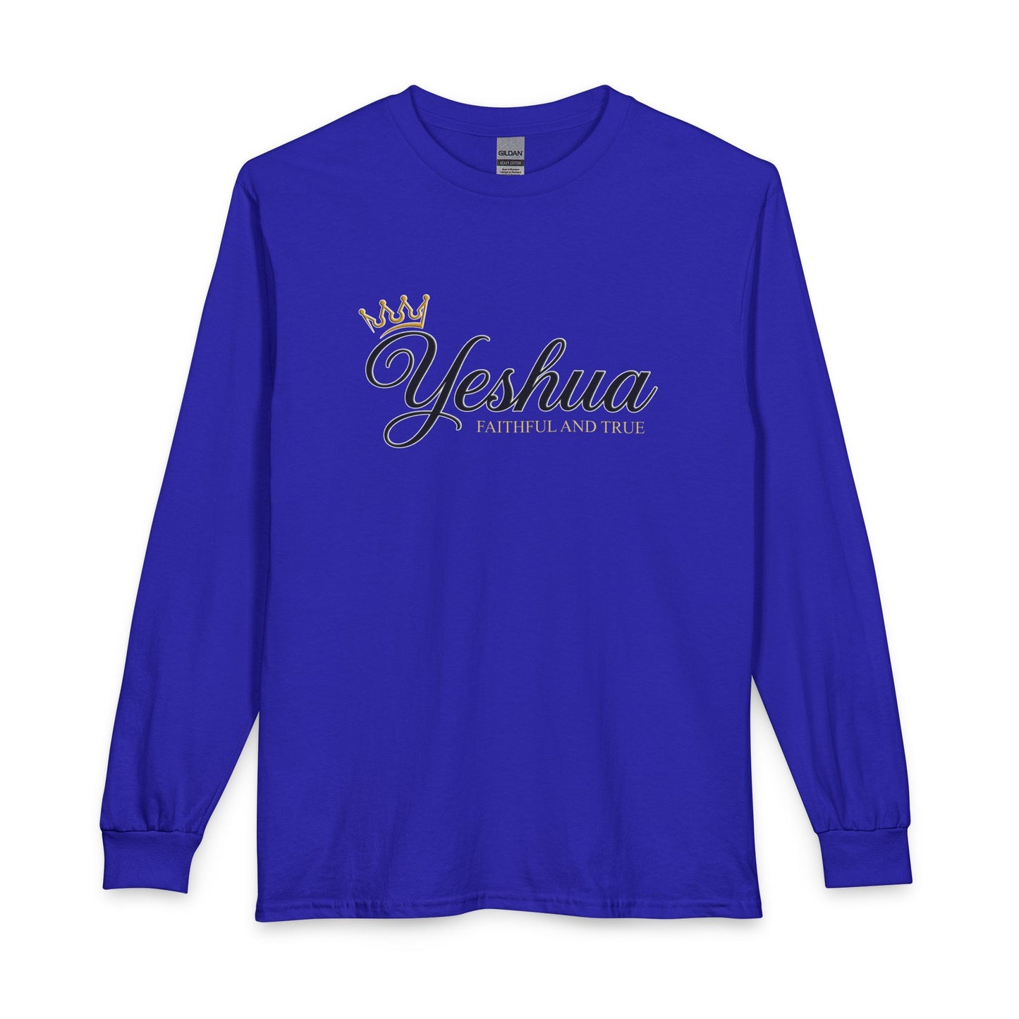 Faithful And True Christian Long Sleeve Shirt