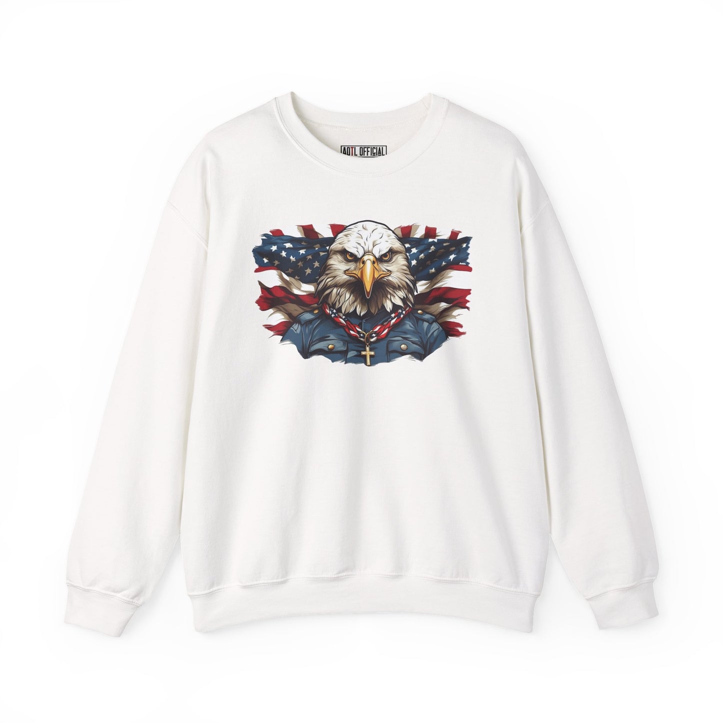 Defender of Liberty Unisex Heavy Blend™ Crewneck Sweatshirt