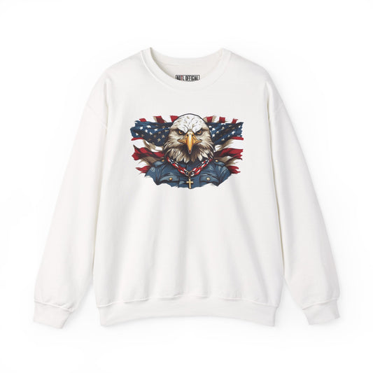 Defender of Liberty Unisex Heavy Blend™ Crewneck Sweatshirt