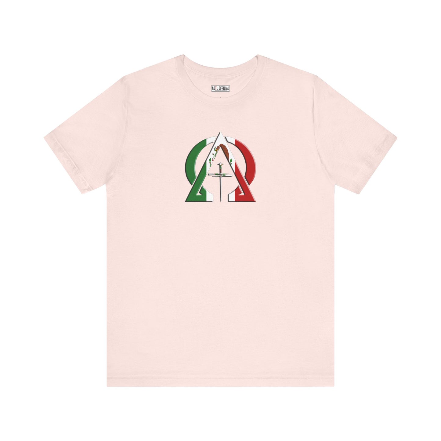 Alpha & Omega Mexico Unisex Short Sleeve Tee