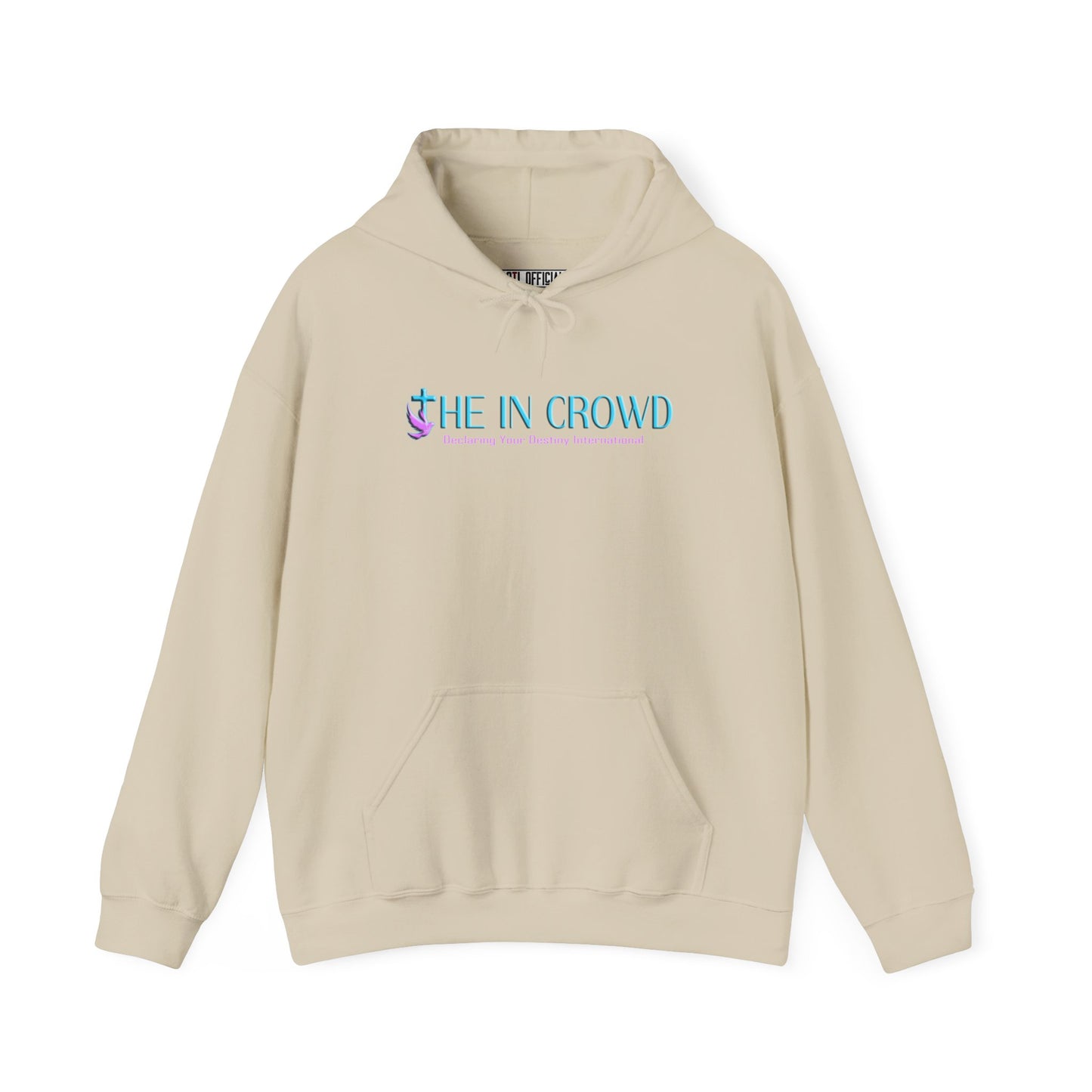 Lilac/Teal The In Crowd DYD Unisex Heavy Blend™ Hooded Sweatshirt