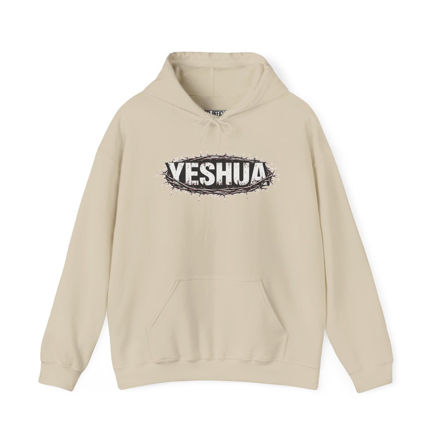 Yeshua Crown Of Thorns Christian Hoodie