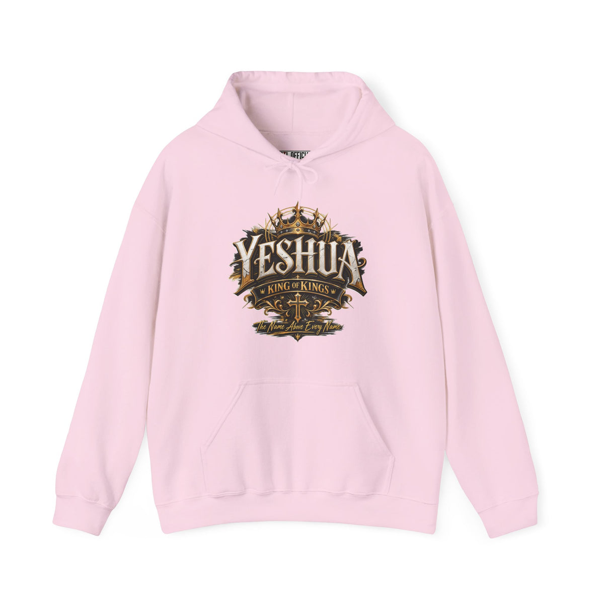 Yeshua – King of Kings Christian Hoodie
