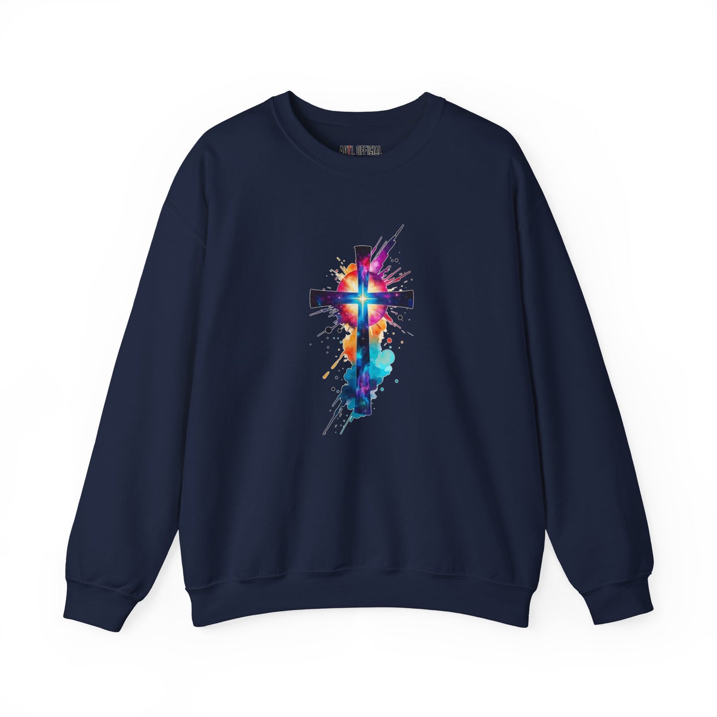 Cosmic Reverence Unisex Heavy Blend™ Crewneck Sweatshirt