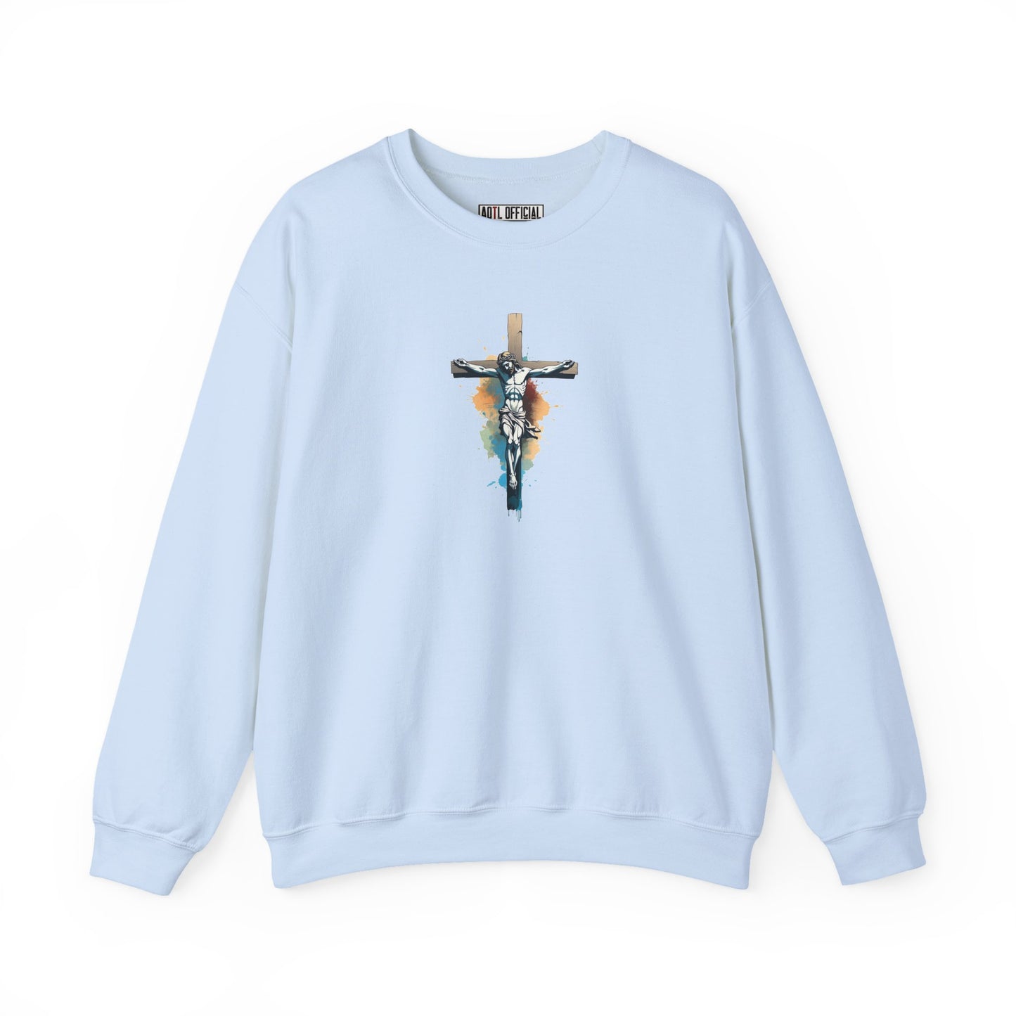 Subdued Redemption Unisex Heavy Blend™ Crewneck Sweatshirt