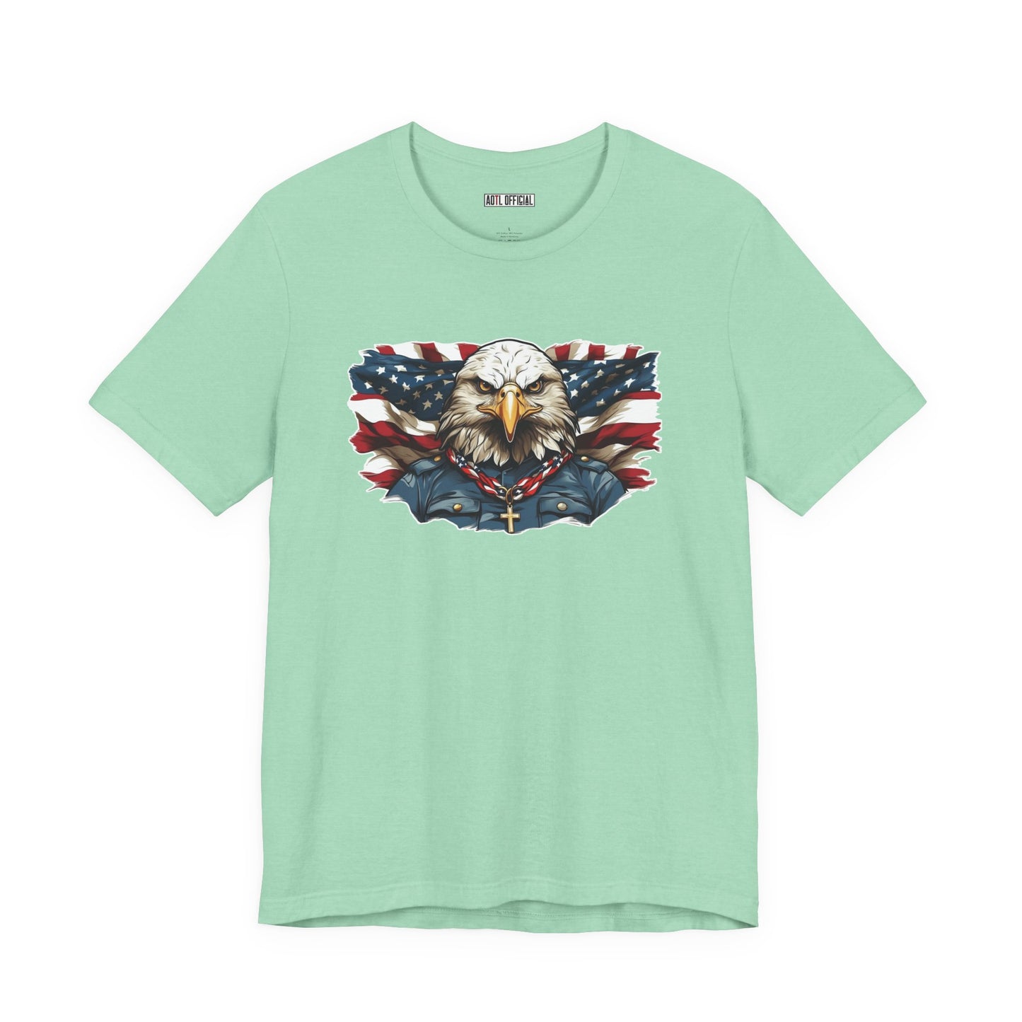 Defender of Liberty  Christian Patriotic Unisex Short Sleeve Tee