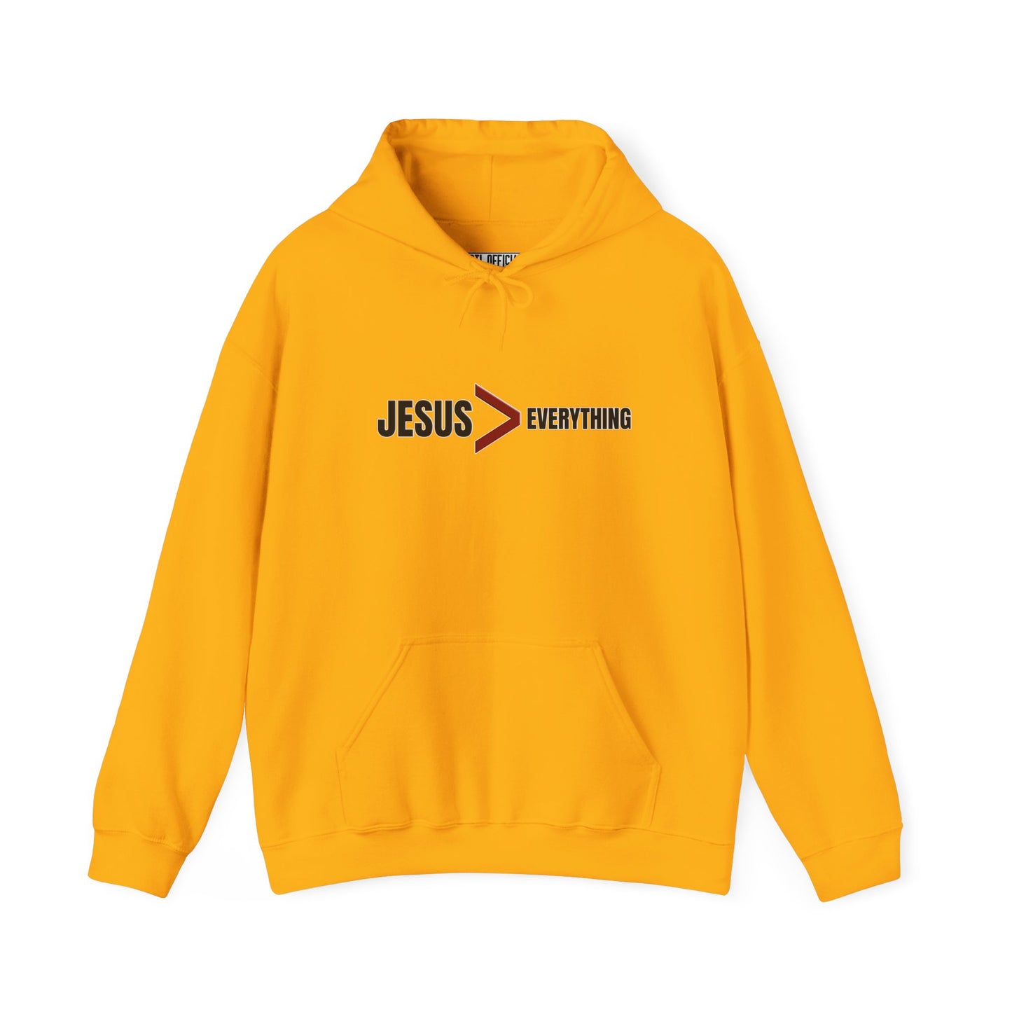 Jesus > Everything Christian Hoodie