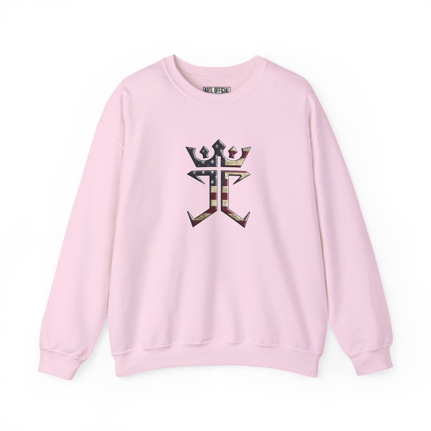 Jesus Christ is King of the USA Vintage Unisex Heavy Blend™ Crewneck Sweatshirt