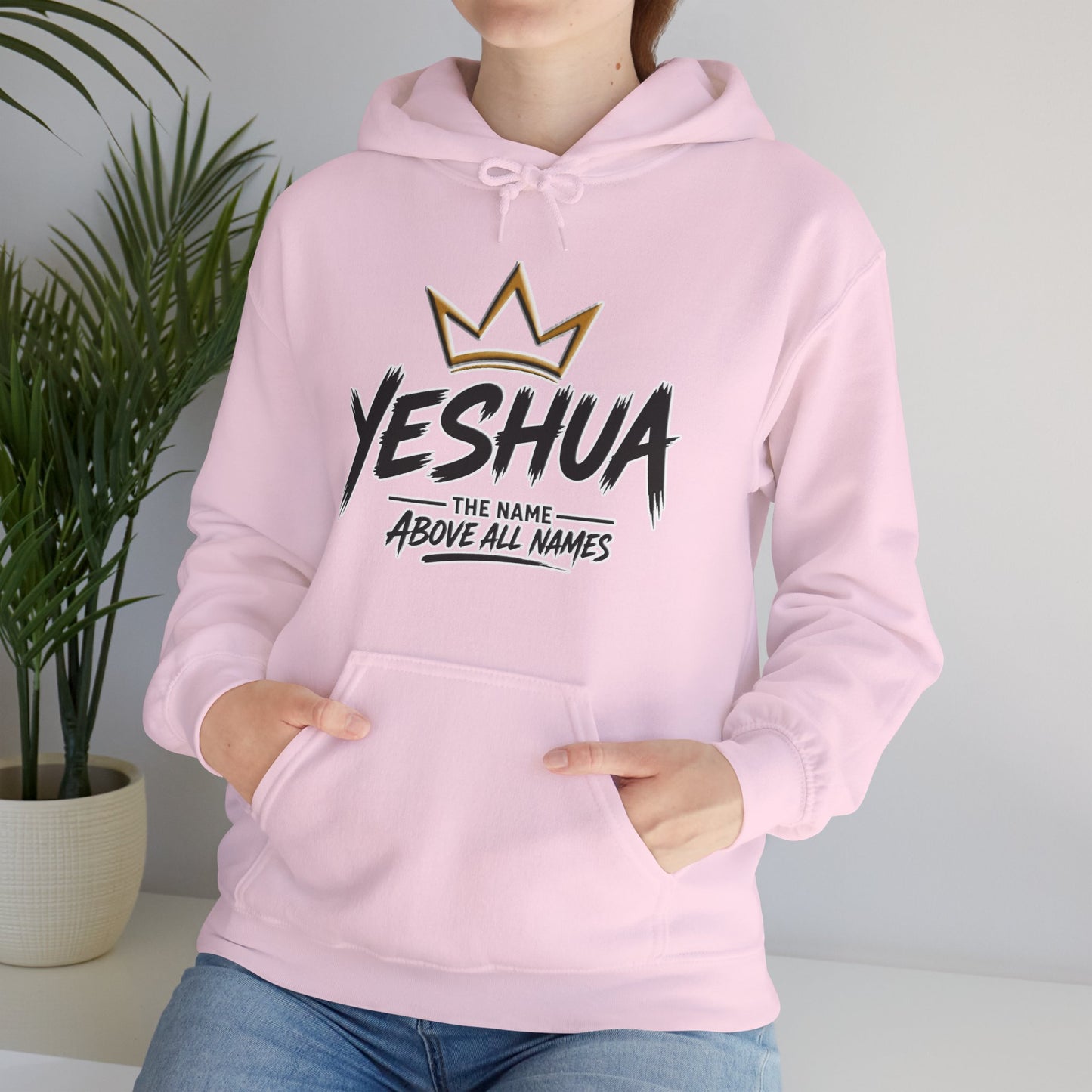 Yeshua, The Name Above All Names Christian Hoodie