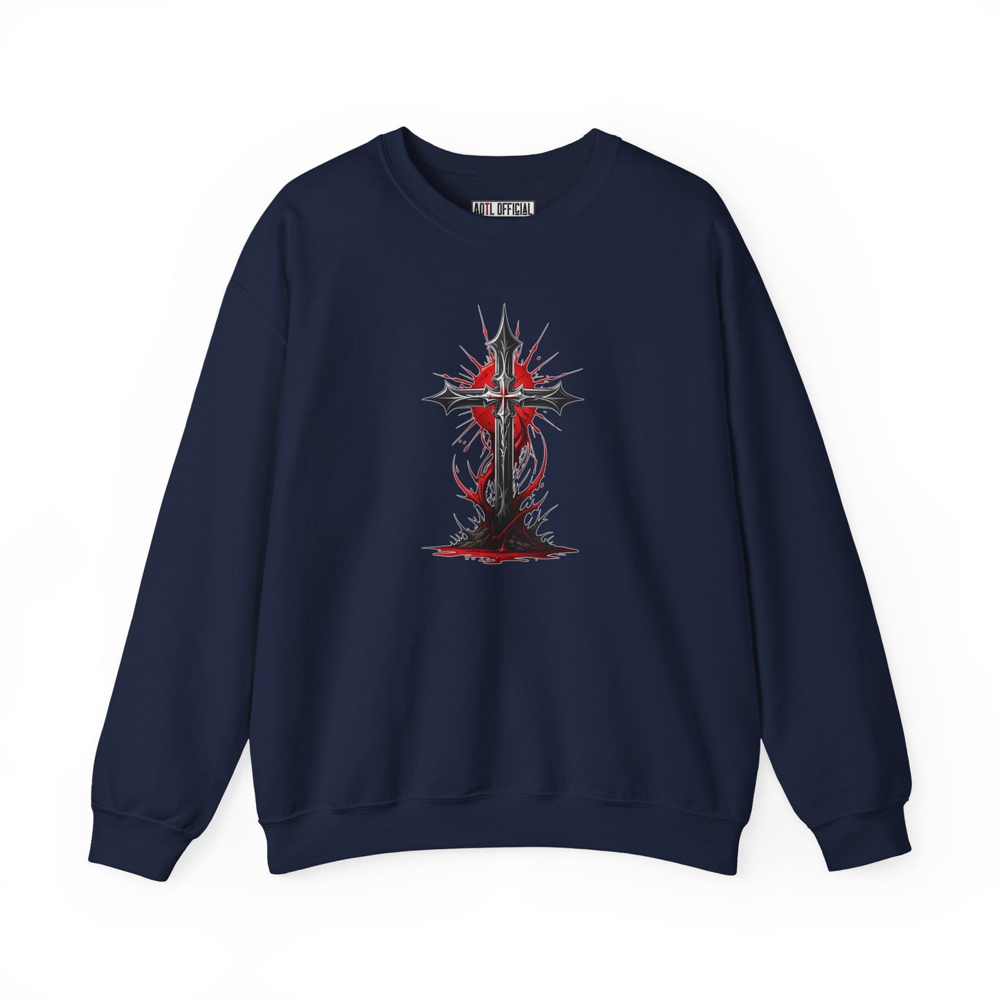 Sanguine Salvation Unisex Heavy Blend™ Crewneck Sweatshirt