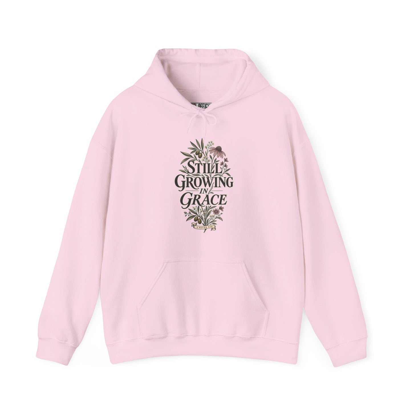 Still Growing in Grace Christian Hoodie