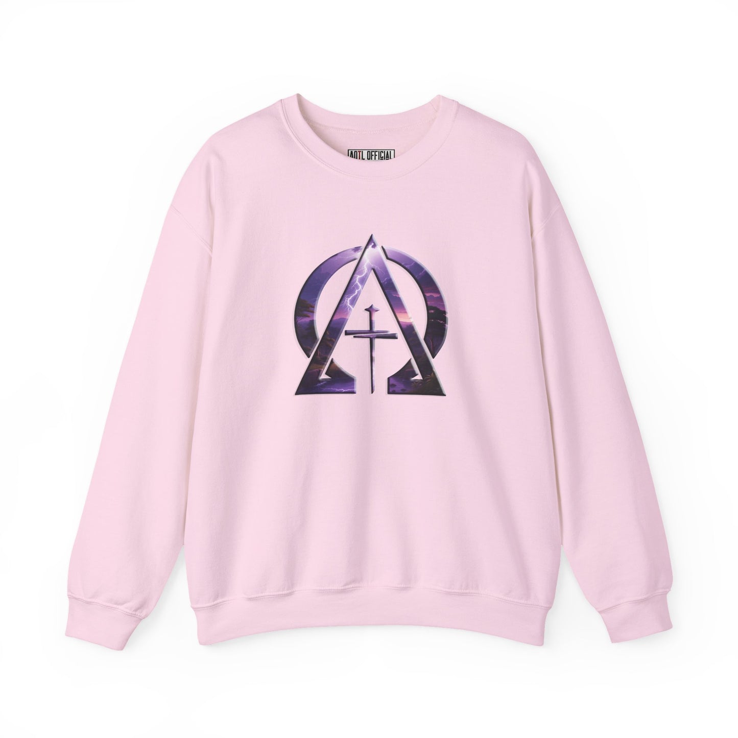 Alpha & Omega Divine Reign Unisex Heavy Blend™ Crewneck Sweatshirt