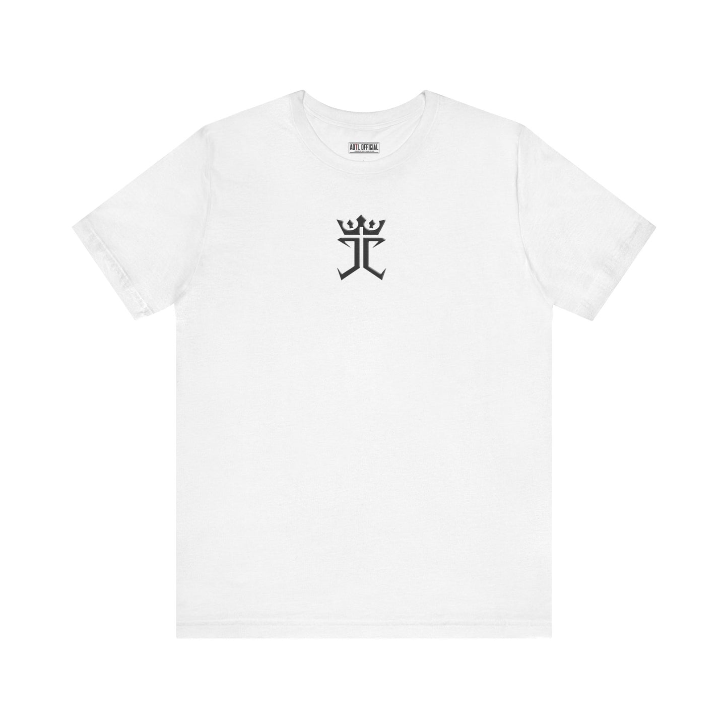 Jesus Christ Is King Logo Unisex  Short Sleeve Tee in Various Colors