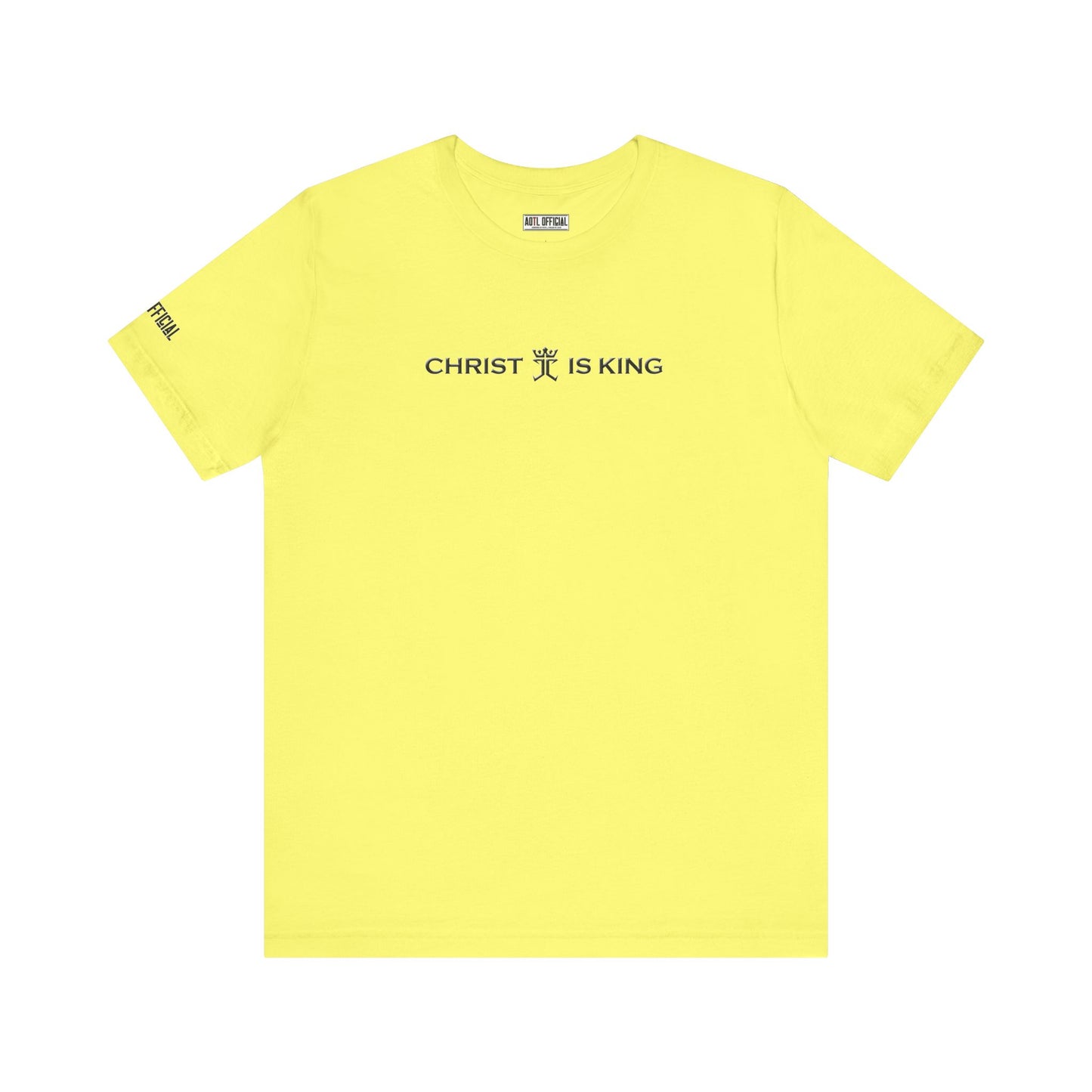 Christ is King Unisex Christian T-shirt